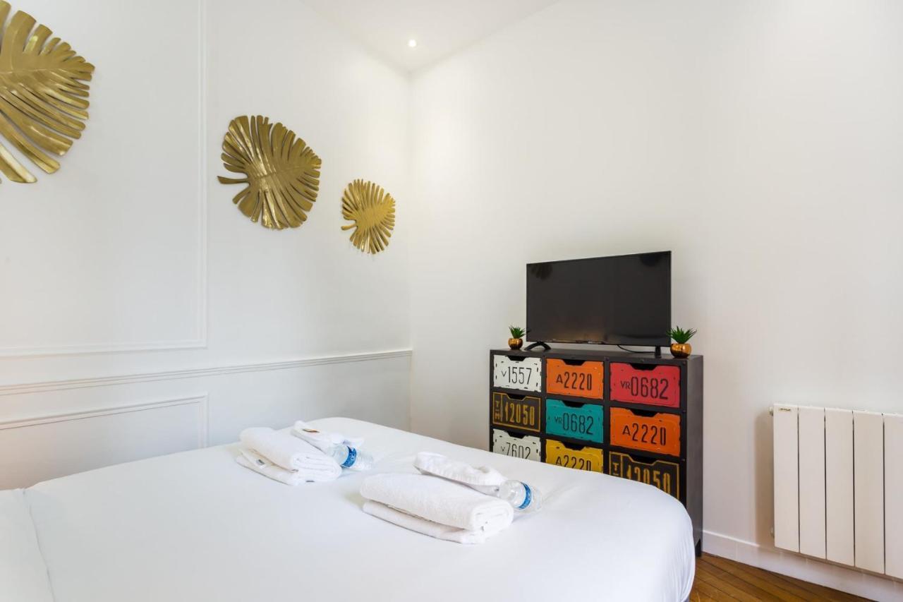 Appartement Accueillant -1Br-6P - Auteuil - Passy Paris Eksteriør bilde