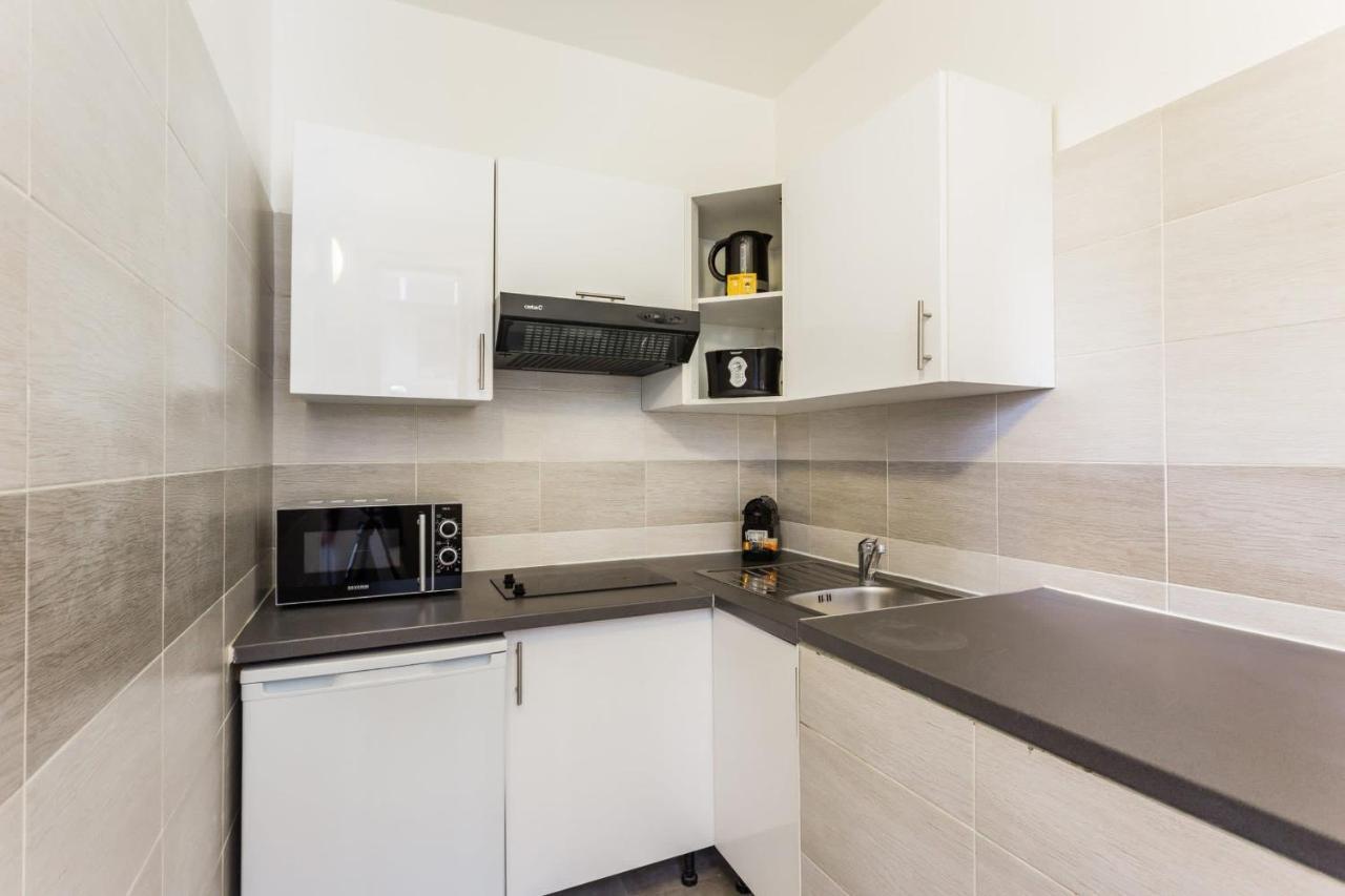 Appartement Accueillant -1Br-6P - Auteuil - Passy Paris Eksteriør bilde
