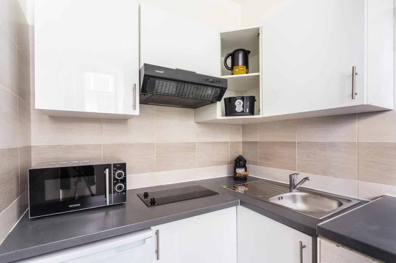 Appartement Accueillant -1Br-6P - Auteuil - Passy Paris Eksteriør bilde