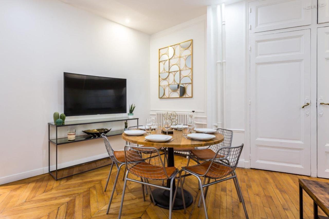 Appartement Accueillant -1Br-6P - Auteuil - Passy Paris Eksteriør bilde