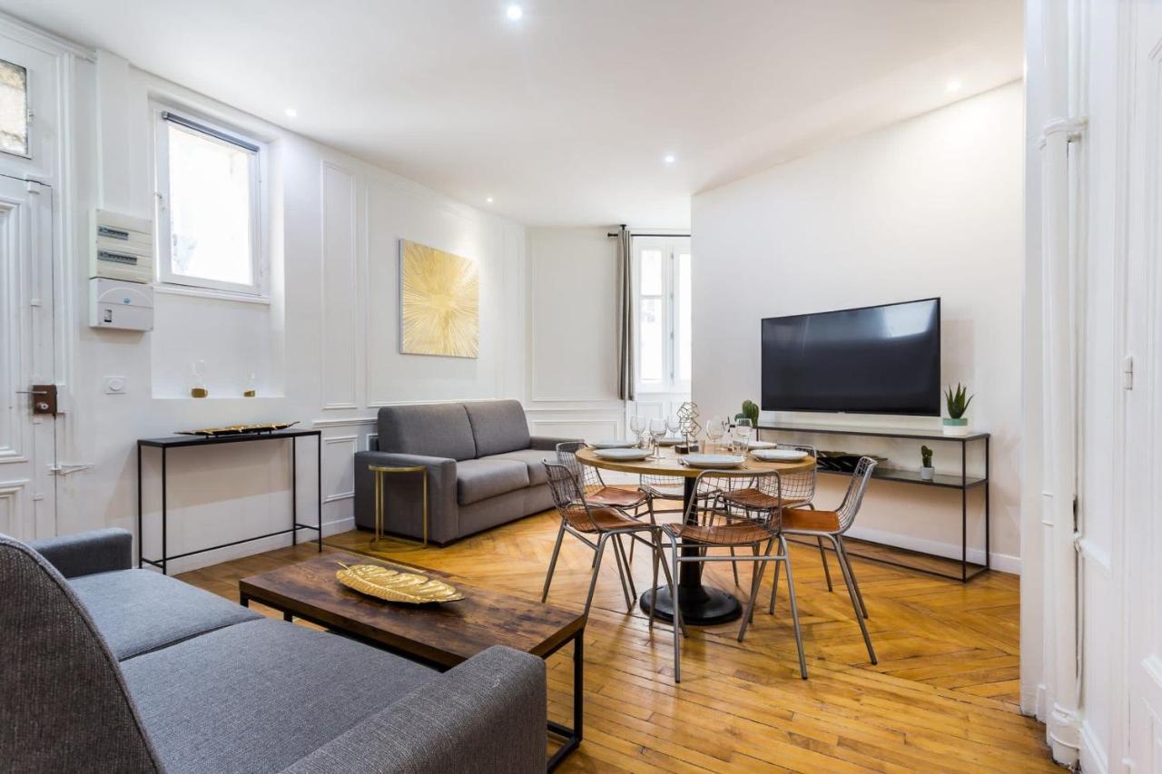 Appartement Accueillant -1Br-6P - Auteuil - Passy Paris Eksteriør bilde