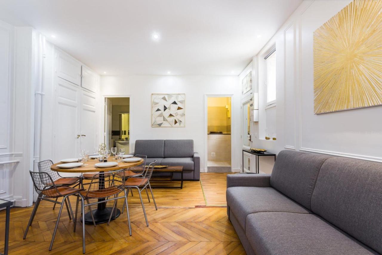 Appartement Accueillant -1Br-6P - Auteuil - Passy Paris Eksteriør bilde